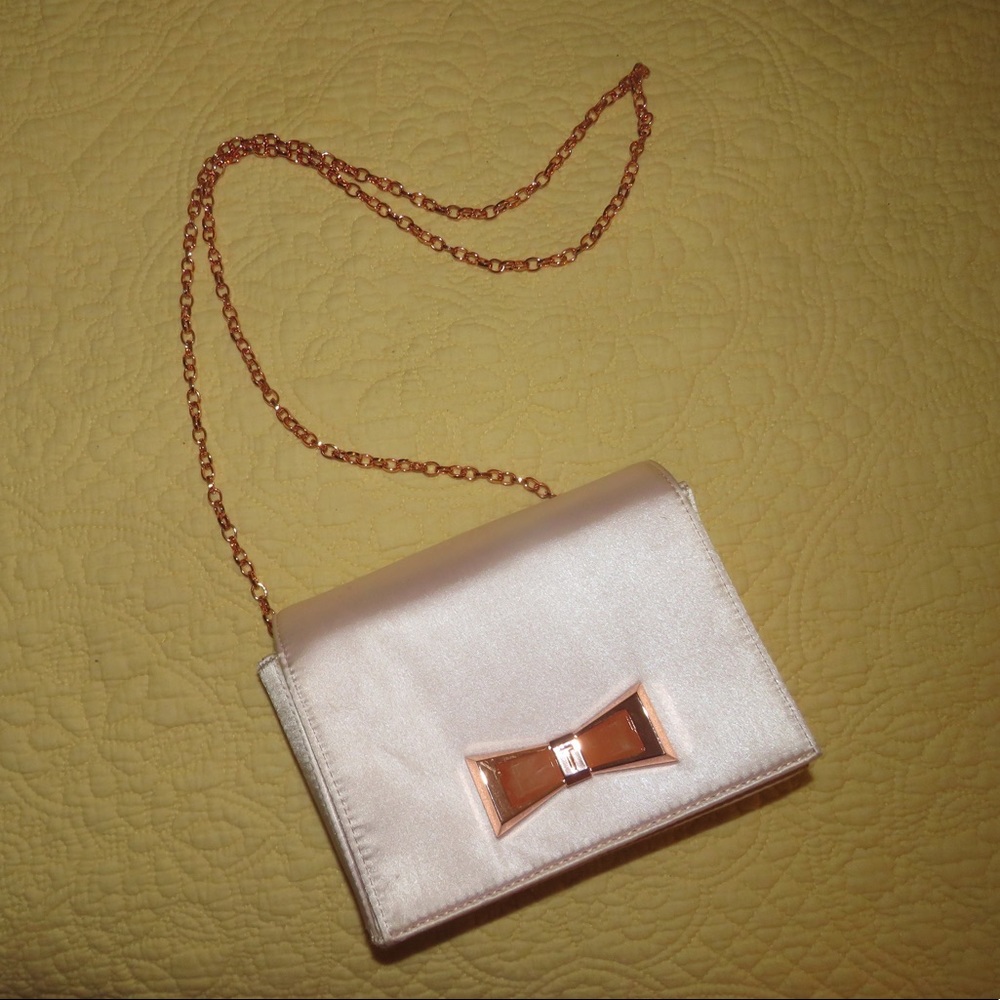 Ted Baker Pink Strap Purse